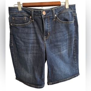 EUC Seven7 Sunset Bermuda Denim Shorts